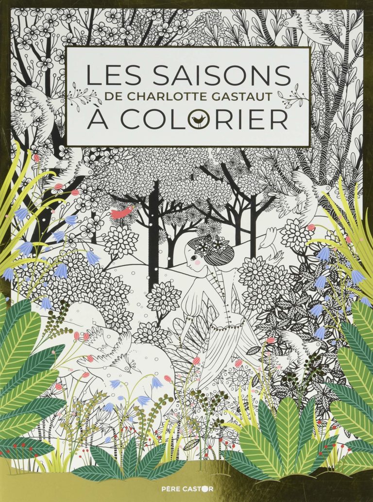 Les saisons à colorier - Culture Kids