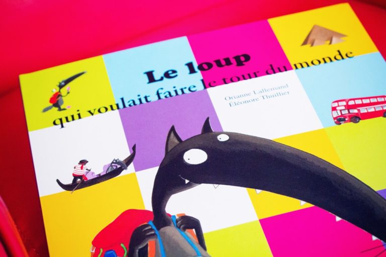Le Loup Qui Voulait Faire Le Tour Du Monde Ce1 Le Loup qui voulait faire le tour du monde – Culture Kids