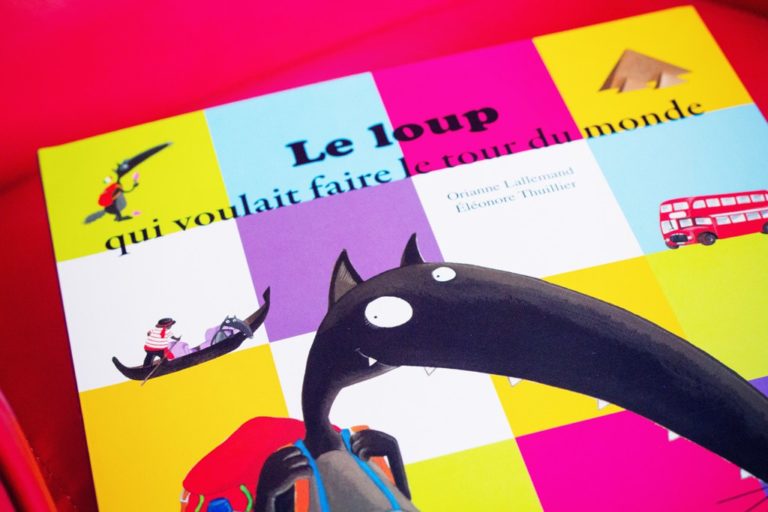 le loup fait le tour du monde maternelle