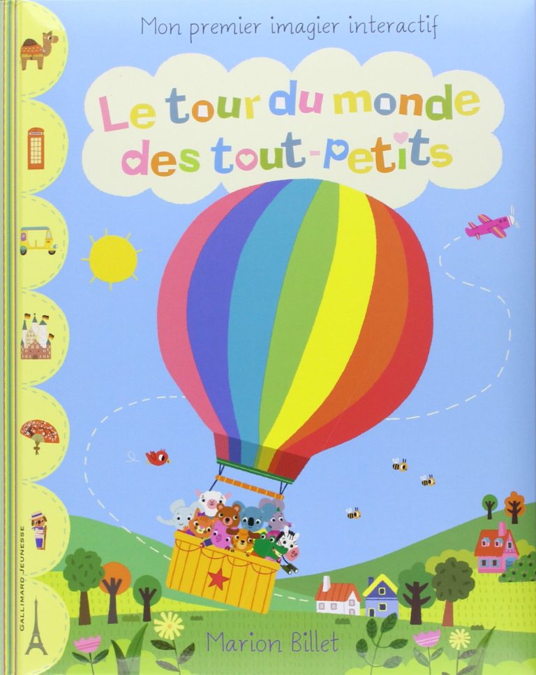 Titi Et Le Tour Du Monde En 80 Chats Le tour du monde des tout-petits – Culture Kids