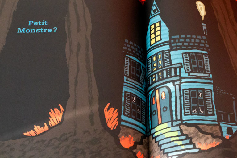 Je veux être le héros d’une histoire qui fait peur - Culture Kids