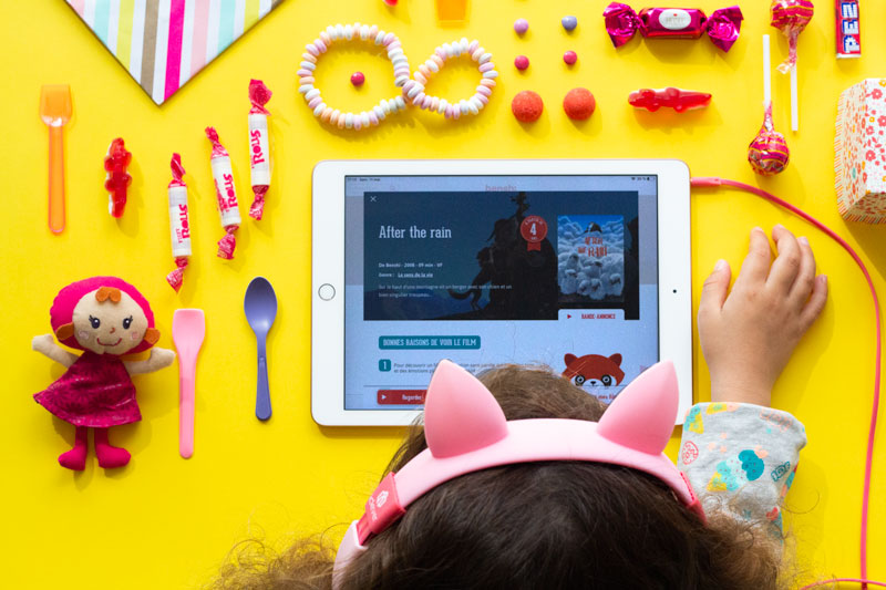 Benshi, la plateforme de VOD pour les kids