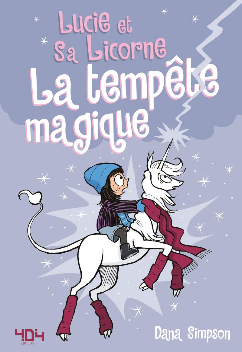 Lucie et sa licorne